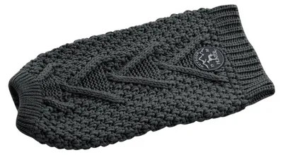 Produktbild von Hunter Hundepullover Strickpullover Malmö anthrazit 45