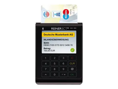 Produktbild von ReinerSCT cyberJack wave - SMART-Card-/NFC-/RFID-Leser