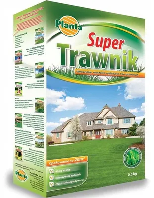 Produktbild von Rasensamen Mischung 0,5 kg für 20 m², strapazierfähig, schnell keimend, dichter Rasen