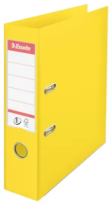 Image de Classeur A4 7,5 cm PP jaune