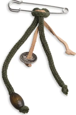 Produktbild von Knit Factory Brosche - Khaki