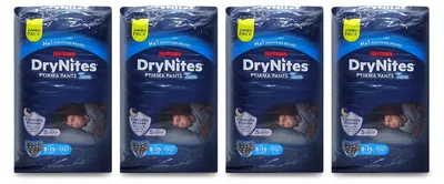 Produktbild von Huggies DryNites Junge 8-15 Jahre 52 Stk. (4x13)