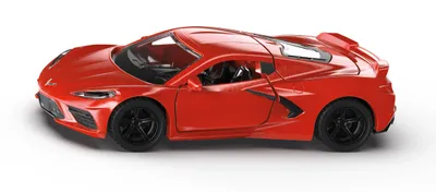 Obrázok produktu pre Siku Chevrolet Corvette Stingray, Model športového automobilu, predmontovaný, 1:50, Chevrolet Corvette C8 Stingray, Akékoľvek pohlavie, Plast, Kov