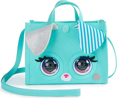 Obrázek produktu pro Purse Pets 6066781, Chlapec/děvče, Kabelka, Vietnam, Modrá, Obrázek, Modrá