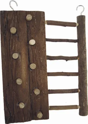 Produktbild von Elmato 10460 Wald-Kletterwand für Hamster, 20x16cm
