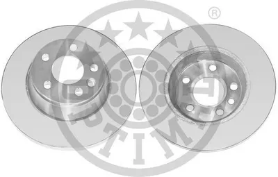 Produktbild von 2x OPTIMAL Bremsscheibe BS-7972C hinten für VW SHARAN (7M8 7M9 7M6) 41 2mm
