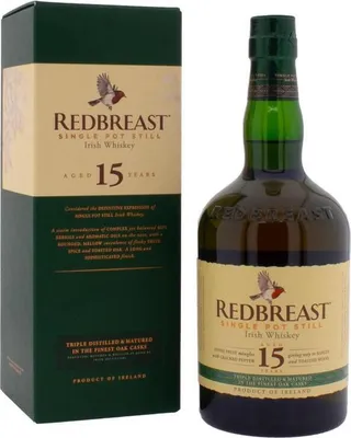 Produktbild von Redbreast 15 Years + Box 700ml 46% Vol.