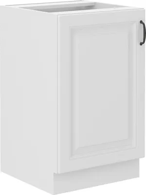 Immagine prodotto di Armadietto inferiore sotto il lavello SOPHIA - larghezza 50 cm, bianco