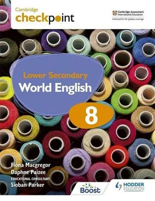 Obrázok produktu pre Cambridge Checkpoint Lower Secondary World English Student's Book 8