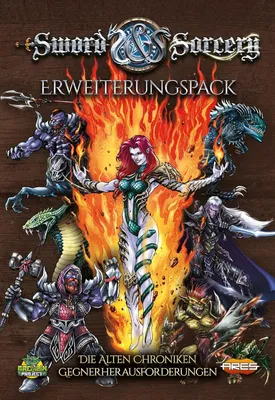 Produktbild von ASMODEE Sword & Sorcery Die Alten Chroniken - Gegnerherausforderungen