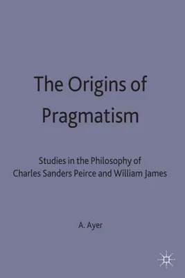 Obrázek produktu pro The Origins of Pragmatism