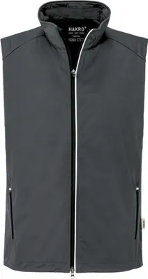 Produktbild von HAKRO Light-Softshellweste Edmonton 854, anthrazit, 2XL