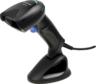 Produktbild von Datalogic Gryphon I GD4520, 2D, USB, Kit (USB), schwarz