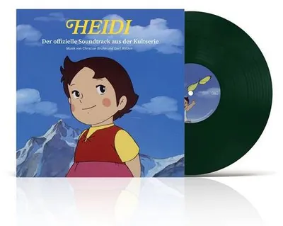 Immagine prodotto di Heidi - La colonna sonora ufficiale della serie cult