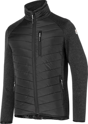 Produktbild von KÜBLER Hybridjacke schwarz/dunkelgrau M