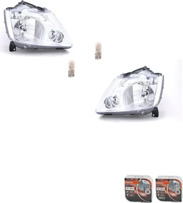 Produktbild von Scheinwerfer Osram Night Breaker Laser passend für Renault Modus FP JP 04-07 L R 7701058174 7701058175 Johns