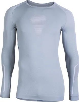 Produktbild von UYN Visyon langarm Funktionsshirt Herren wild grey/nude/avio XXL