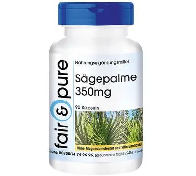 Produktbild von Sägepalme-Extrakt 350mg