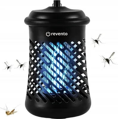 Obrázok produktu pre REVENTO® Elektrická UV lampa na hmyz 20W komáre a osy (50 m²)