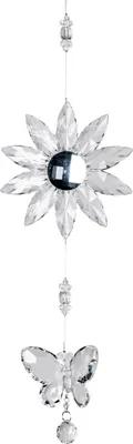 Produktbild von Dekorativer Fensterschmuck Fensterdekoration Fensterhänger mit Blume