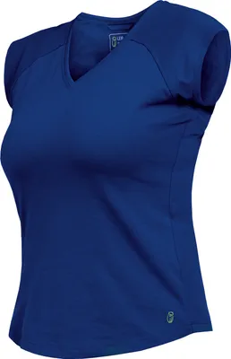 Produktbild von Leibwächter T-Shirt Flex-Line Damen FLXDT00 Gr. 38 kornblau