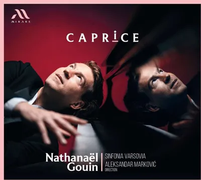Zdjęcie produktu dla Siergiej Rachmaninow (1873-1943): Nathanael Gouin - Kaprys - - (CD / N)