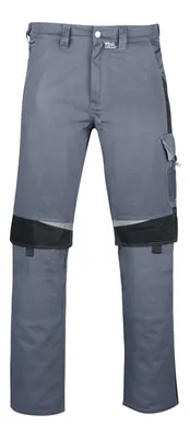Produktbild von BESTWORK Bundhose grau/schwarz, Gr. 094 - PKA Klöcker