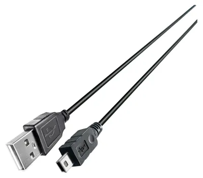 Obrázok produktu pre Kábel GRUNDIG USB, USB-A na USB-Mini-B 2.0, 1 m