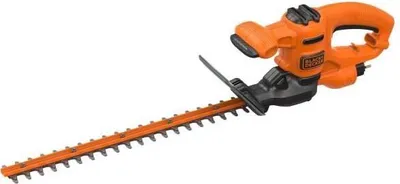 Image de Taille-haies électrique BLACK+DECKER BEHT201-QS, 420W, Lame 45cm, Coupe 16mm
