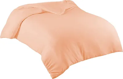 Produktbild von Bettwäsche Bettbezug 2er Set 155x220 cm Einfarbig 100% Baumwolle Rosa