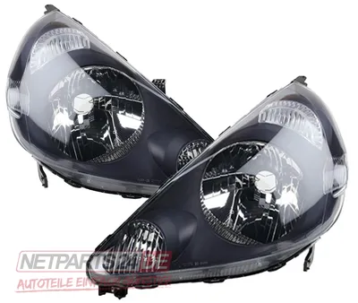 Produktbild von Johns, Scheinwerfer Set Halogen passend für Honda Jazz GD Links Rechts H4 2002 bis 2004 33151SAAG01 33101SAAG01