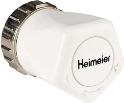 Produktbild von Heimeier Thermostatkopf Handregulierkappe weiß