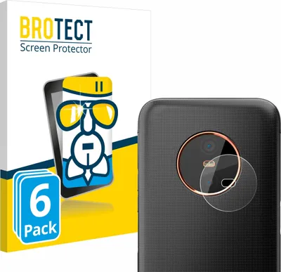 Produktbild von 6x BROTECT Schutzglas für Gigaset GX6 Pro (NUR Kamera) Schutzfolie Panzer Folie Glas Display Schutz klar