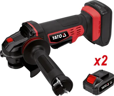 Obrázok produktu pre Akumulátorová uhlová brúska 18V, 125mm, 10000 min-¹ (2x akumulátor 3Ah+nabíjačka)