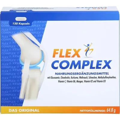 Obrázek produktu pro Flex Complex kapsle 120 kapslí