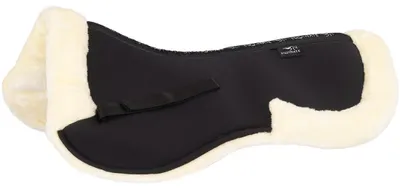 Memory Foam Sattelpad Austin mit Lammfell M