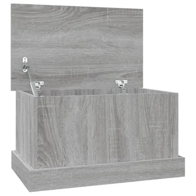 Produktbild von vidaXL Truhe Grau Sonoma 50x30x28 cm Holzwerkstoff