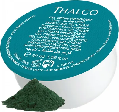 Produktbild von Thalgo Refill Energizing Cream mit Spirulina VT22024