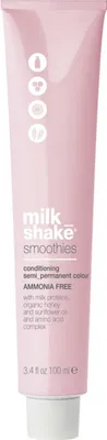 Immagine prodotto di Milk Shake, Smoothies, Ammonia-Free, Semi-Permanent Hair Dye, Level 7 Hazelnut, 100 ml