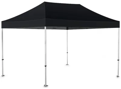 Produktbild von Dach für Zeltgestell 3x4,5 - schwarz
