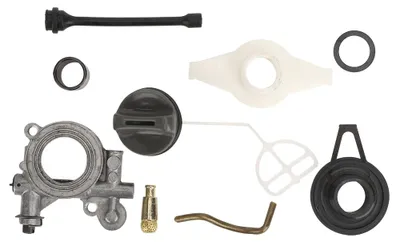 Produktbild von Ölpumpenleitungs-Schneckengetriebesatz, Ersatz passend für Husqvarna 372XP 365 371 385 390 362 570 575 576
