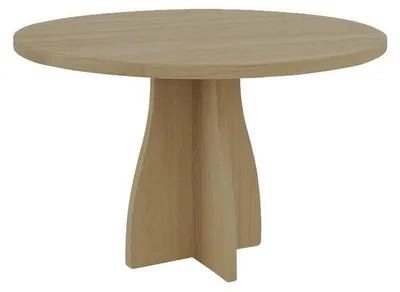 Zdjęcie produktu dla Stół Pomax Mesa, drewno, średnica 120 cm, wysokość 76 cm