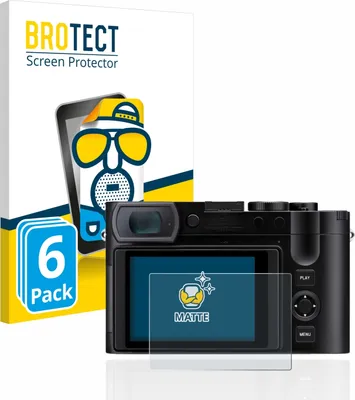 Produktbild von 6x BROTECT Schutzfolie für Leica Q3 / Q3 43 Displayschutz Displayschutzfolie Folie Matt Entspiegelungsfolie