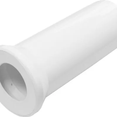 Produktbild von Sanitop Anschlussrohr für Stand-WC 250 mm weiß