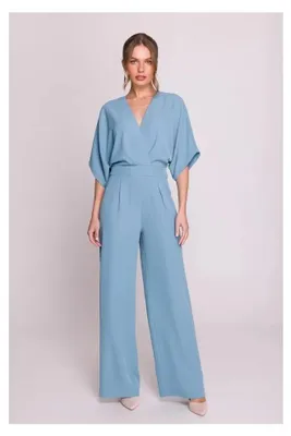 Produktbild von Stylove Jumpsuit für Frauen Liriana S395 winterhimmel blau S