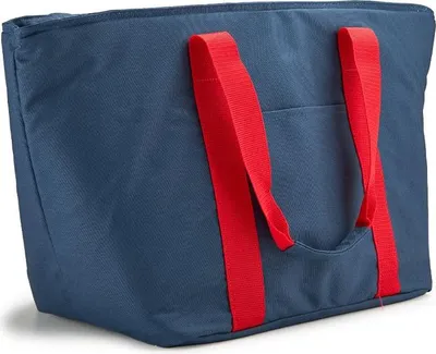 Produktbild von Multifunktionale Kühltasche 40L – geräumige Freizeittasche mit Kühlfunktion, isoliertes Innenfutter, wasserabweisendes Polyester, Reißverschluss, stabile Tragegriffe, Schultertragbar, ideal für Einkauf, Strand, Fitness & Alltag