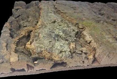Produktbild von EKB-Kork Rückwand Kamari Zierkork für Terrarien 30x30cm