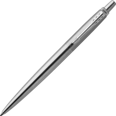 Image de Parker Stylo à bille Jotter Acier inoxydable M Bleu