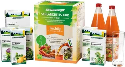 Produktbild von Schlankheitskur Möhre-Mango  Schoenenberger 1 P