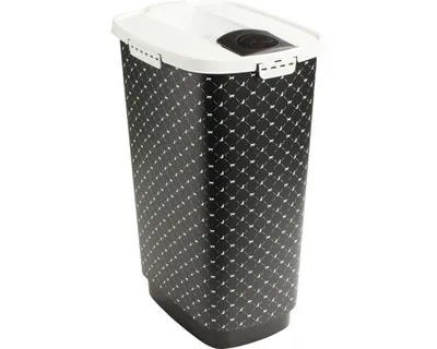 Obrázok produktu pre ROTHO Nádoba na krmivo CODY 50 l - čierna